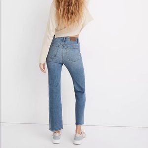 Madewell Slim Demi-Boot Jeans in Enright Wash size 25
